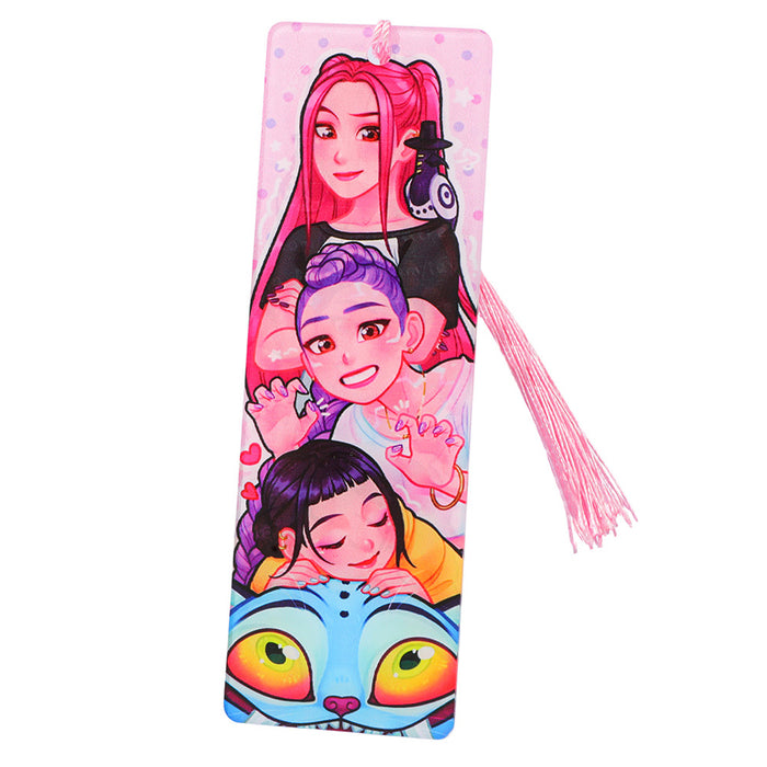 Wholesale KPOP Anime Character Logistics Su Bookmark