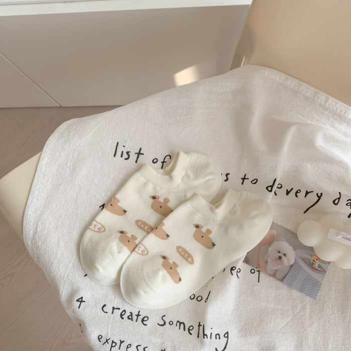 Wholesale Short socks anti fall and boat socks cartoon versatile