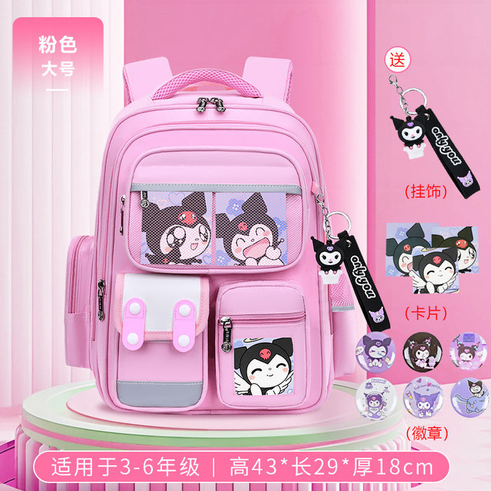 Wholesale Oxford Cloth Cartoon Print Children Backpack JDC-BP-QQBB001