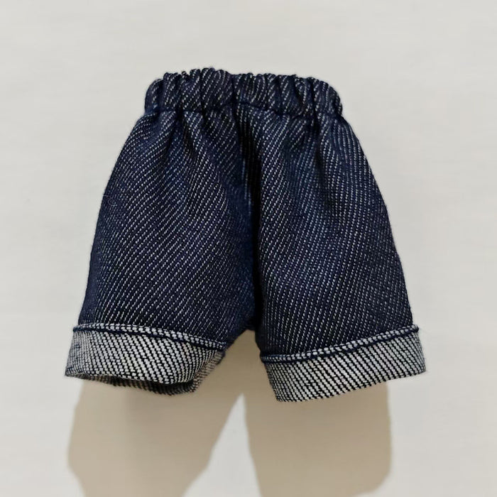 Wholesale Doll Clothes,  Vinyl Doll Clothes,  Denim Vest,  Casual Small Vest Outerwear