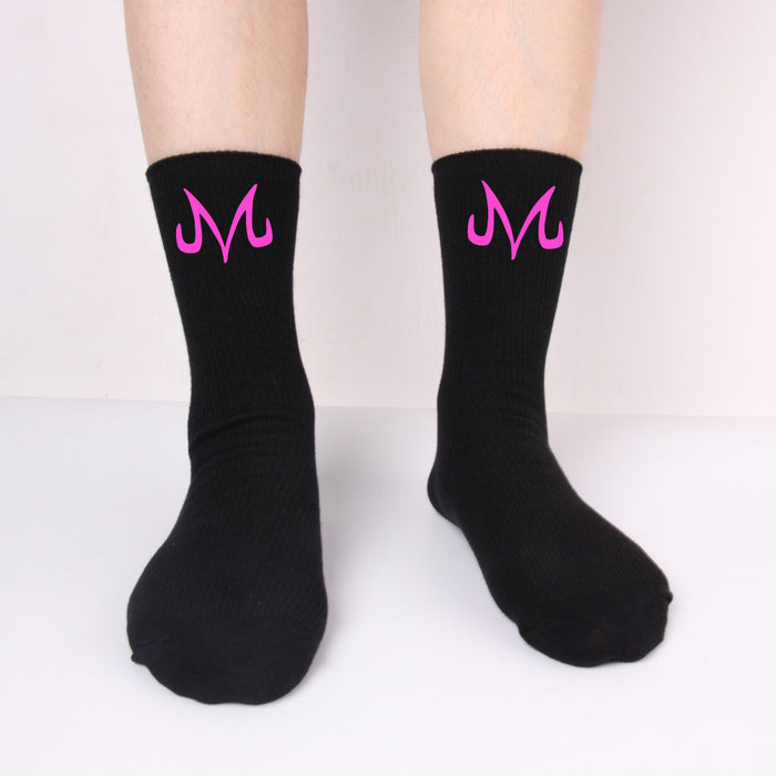 Wholesale Autumn and Winter Sports Long Cotton Socks JDC-SK-WuDuomei006