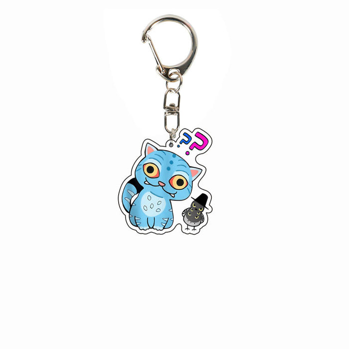 Wholesale Kpop Anime peripheral cute keychain