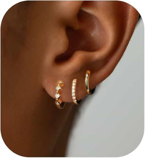 Wholesale Real gold brass electroplated fashionable women's zircon inlaid chain tassel pendant women's earrings