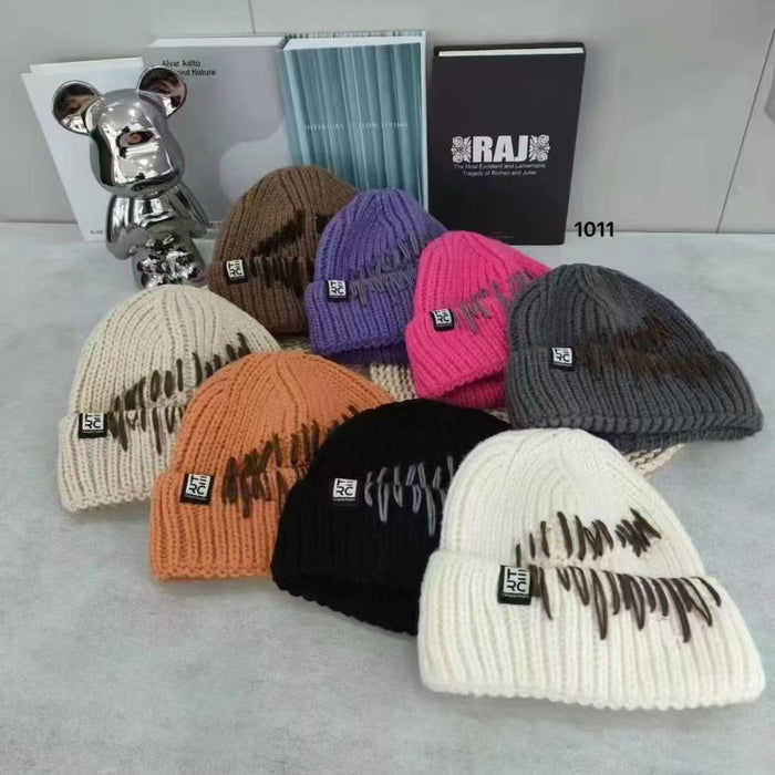 Wholesale Hand-ed knitted hat