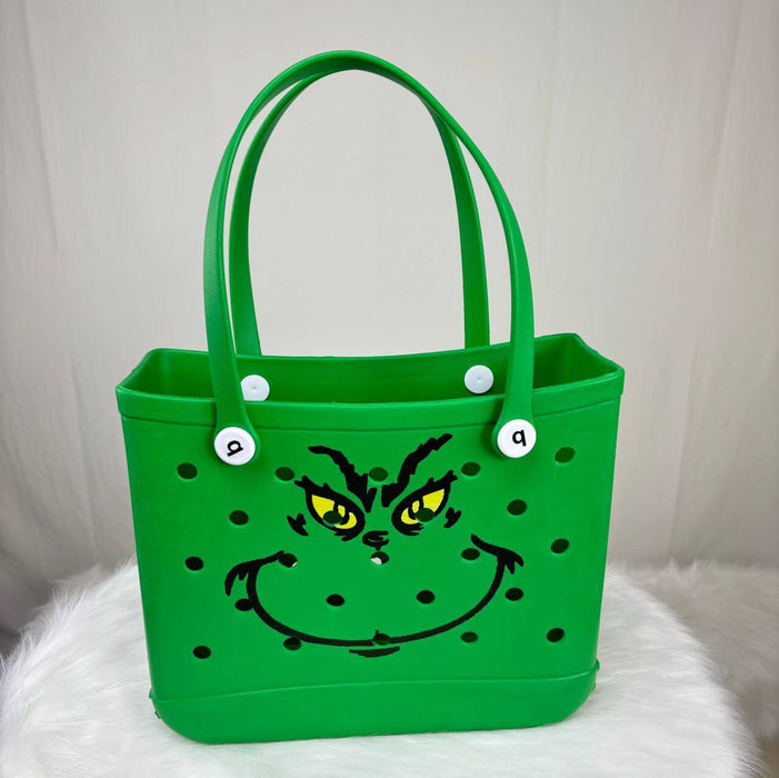 Wholesale EVA Christmas Cartoon Beach Bags JDC-BB-JunShi001