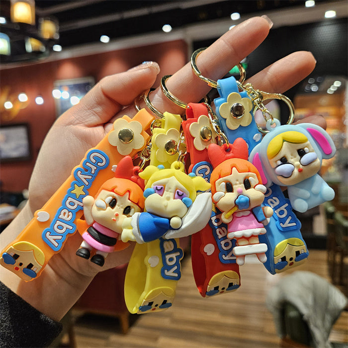 Wholesale Cartoon Key Chain Cute Doll Key Chain Student Exquisite Bag Decoration Pendant Gift