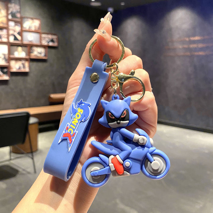 Wholesale Metal Keychain Cute Cartoon Bag Charm Fashion Accessory Gift MOQ≥2