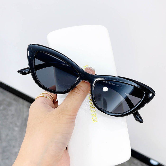 Wholesale Trendy New Sunglasses Retro Sunglasses Fashion Triangle Small Frame Sunglasses Sunglasses