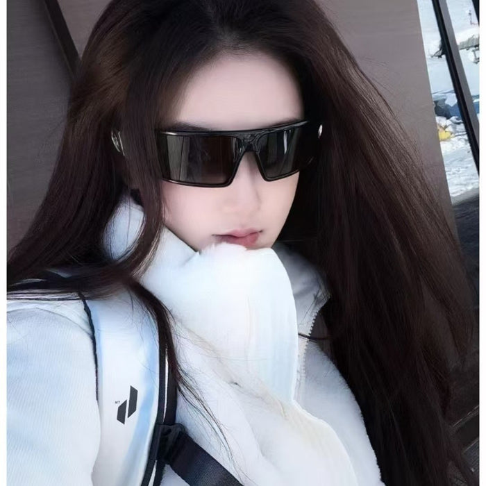 Wholesale Future oriented headband sunglasses, high-end snow goggles, windproof sports sunglasses, UV rays