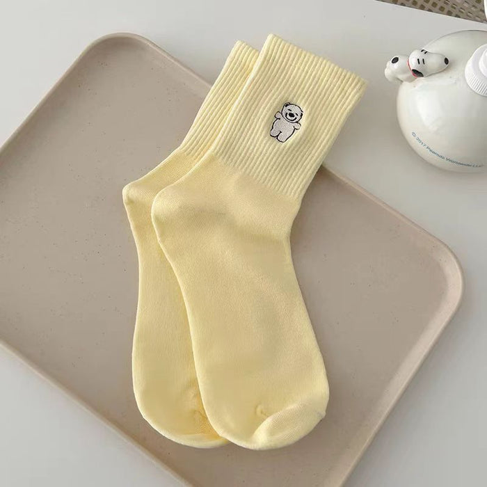 Wholesale Socks, mid tube socks, striped socks, versatile and casual