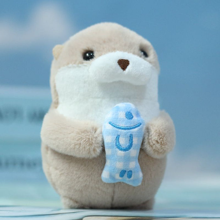 Wholesale Pendant Plush Toy Marine Hanging Doll Keychain Doll