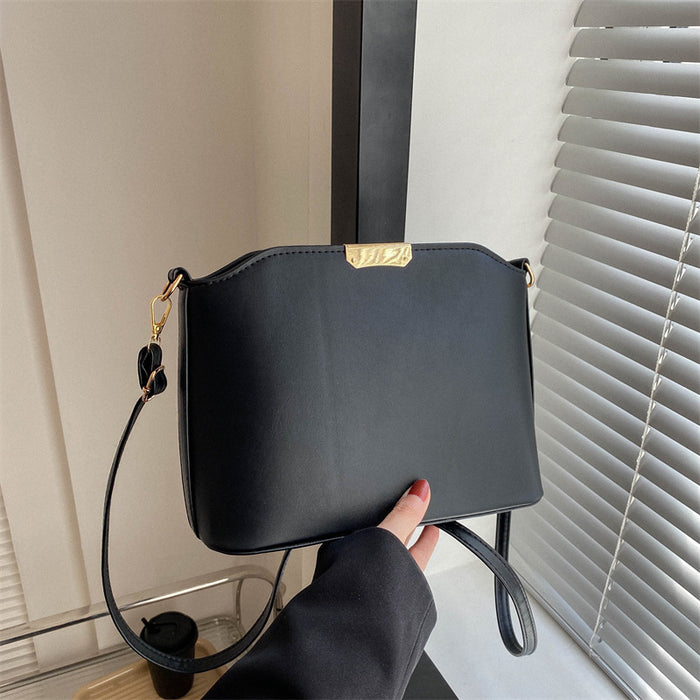 Wholesale Vintage bag, fashionable large capacity single shoulder crossbody bucket shell bag