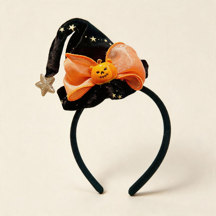 Wholesale Witch Hat Ghost Headband Hair Accessory
