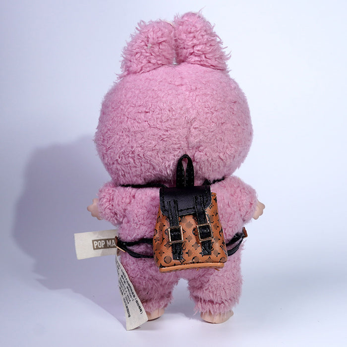 Wholesale doll satchel  slant back waist bag cloth backpack