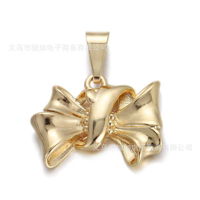 Wholesale Exquisite Small Butterfly Series Jewelry Pendant JDC-PT-YJ011