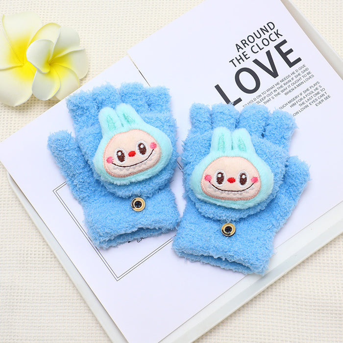 Wholesale Cartoon children' s cotton gloves