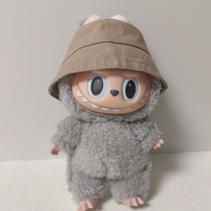 Wholesale Fisherman hat pendant hat accessories cotton doll hat doll change