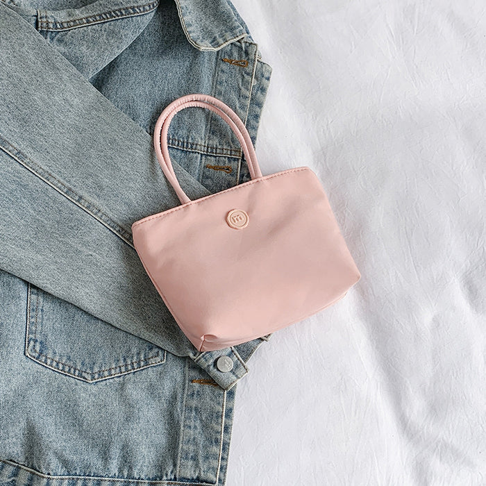 Wholesale Casual handbag, simple small bag, fashionable tote bag, casual cute handbag