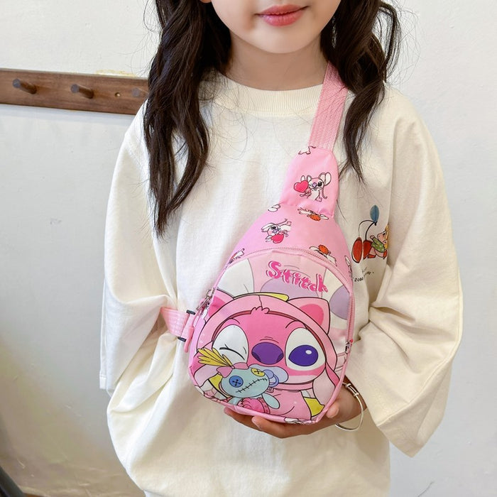 Wholesale New children's chest bag cute cartoon crossbody bag casual change