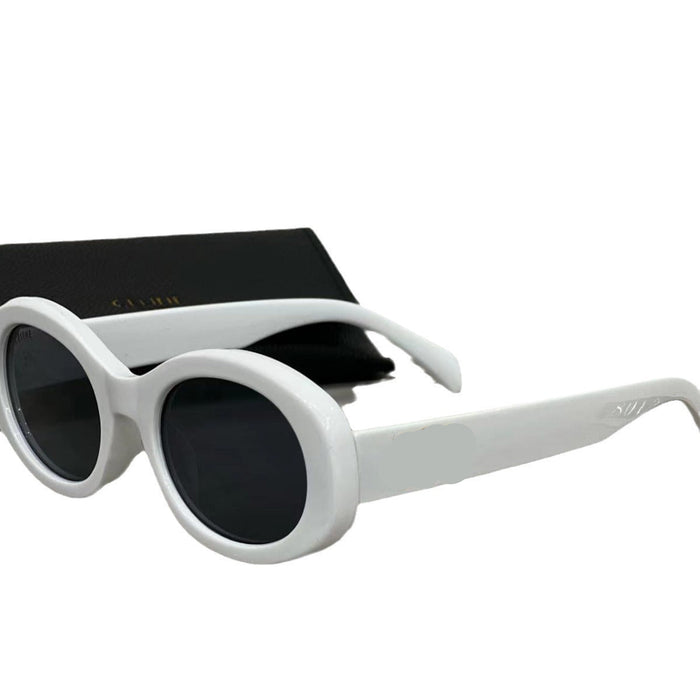 Wholesale  Classic  Retro Round Unisex  Sunglasses Sunglasses