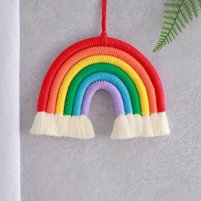 Wholesale Rainbow Tassel Creative Dream Catcher JDC-DC-ZH028