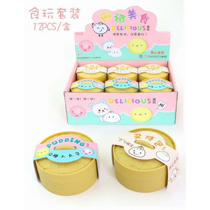Wholesale Trendy Vinyl Steamed Bun Squeeze Toy - Stress Relief for Youth