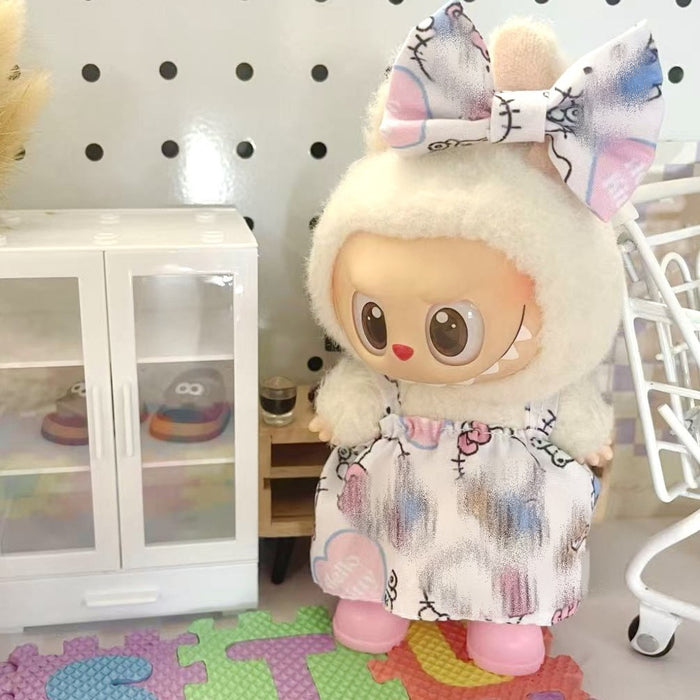 Wholesale  Wearable Baby Clothes Vinyl Doll Cute Suit Skirt Clothes