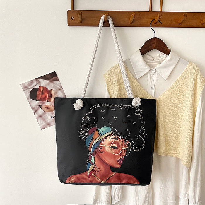 Wholesale Printed  All-match Shoulder Bags