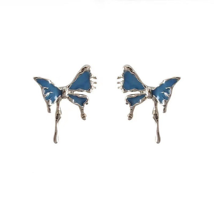 Wholesale Butterfly earrings, temperament earrings, unique design sense, high-end and exquisite earrings, earrings
