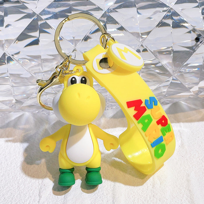 Wholesale Cartoon Silicone Doll Keychain JDC-KC-QiChao027