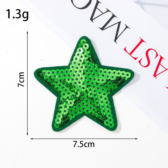 Wholesale Star Cloth DIY Patches