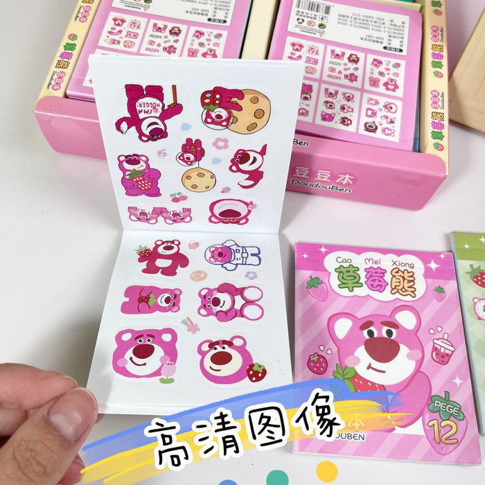 Wholesale Dress up sticker book sticker book for elementary school students