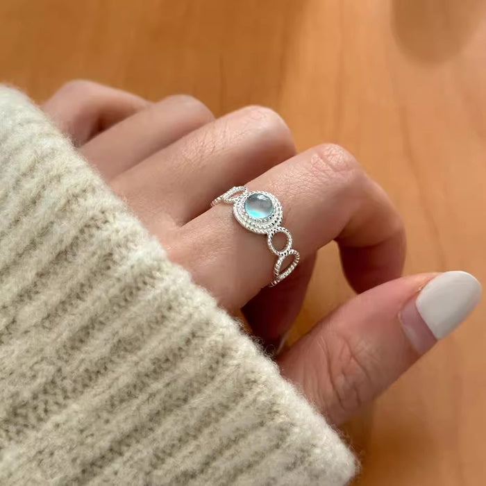 Wholesale Ring with adjustable opening, niche, high-end, light luxury, versatile new product