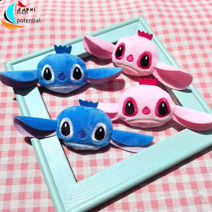 Wholesale Cartoon Plush Doll Star Baby Couple Doll Pin Doll Accessories