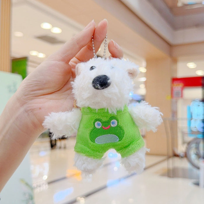 Wholesale West Heights Plush Dog Pendant Cartoon Doll