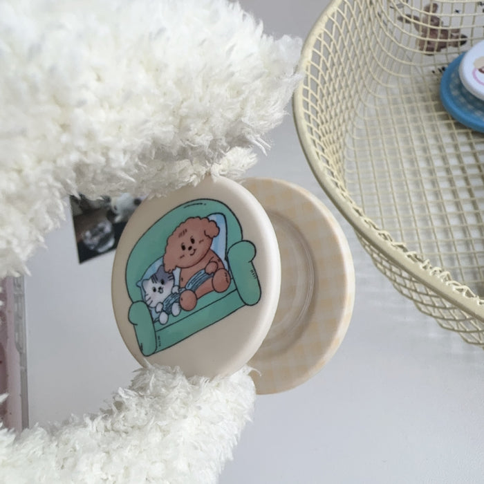 Wholesale Cute cartoon Illustration Air Cushion Stand