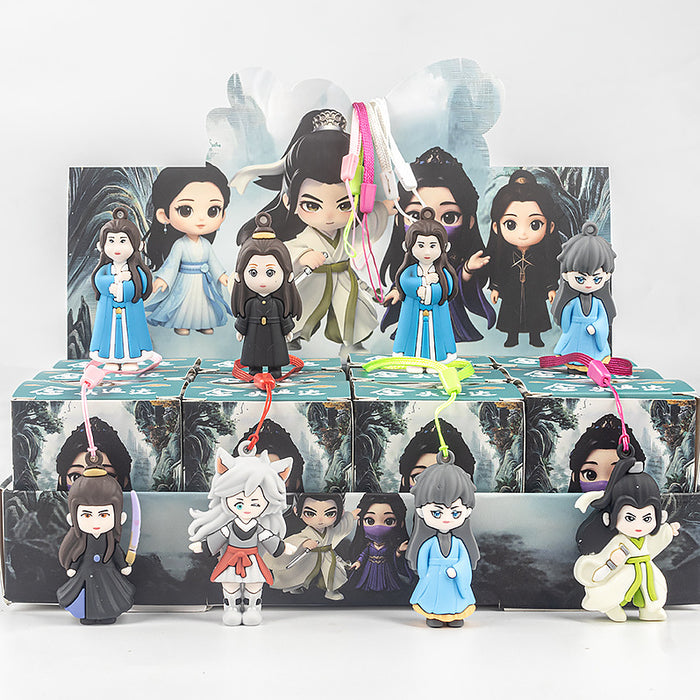 Wholesale Clown Series Trendy Toy Figurines Blind Box