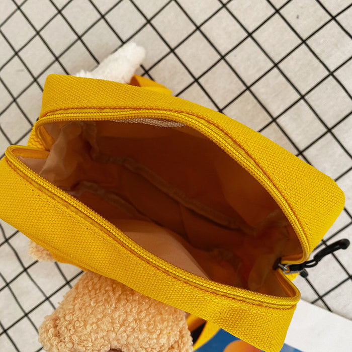 Wholesale Cute canvas bag crossbody new style with personality