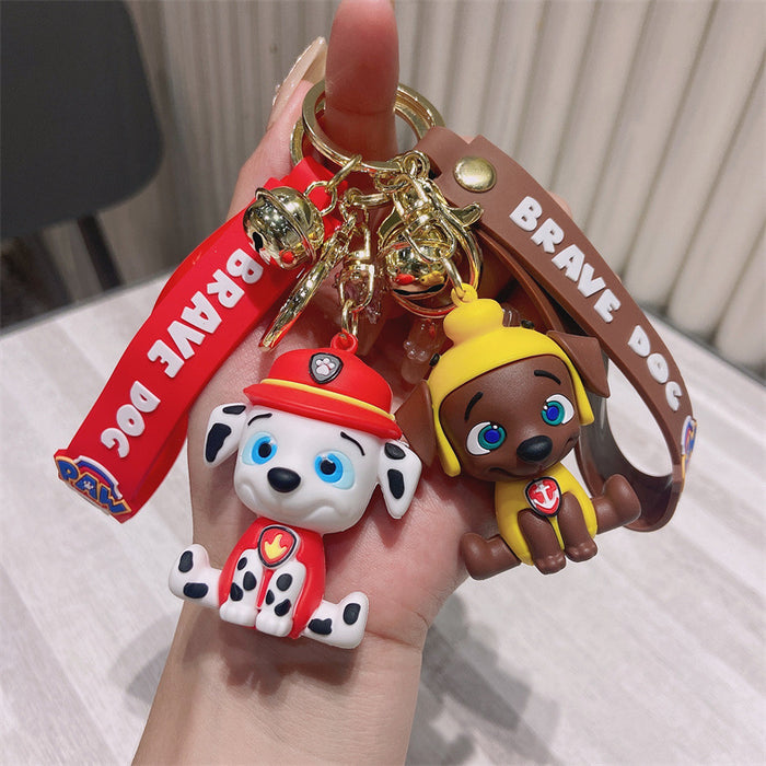 Wholesale Cute Cartoon Animation Couple Keychains