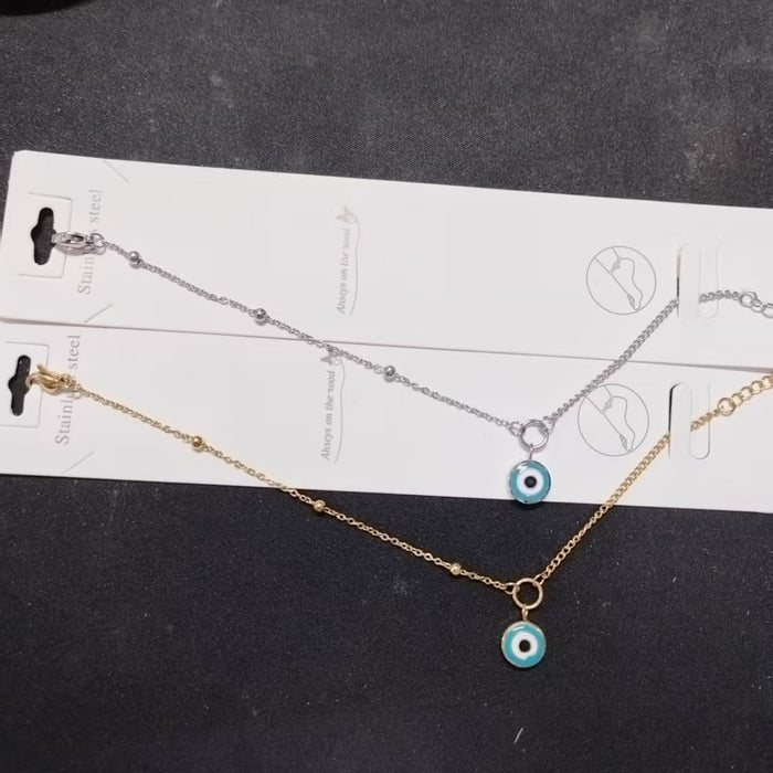 Wholesale Bohemian style anklet pendant beaded anklet