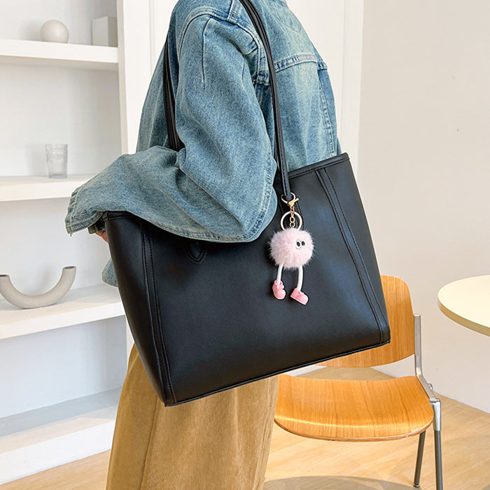 Wholesale New versatile one shoulder tote bag with atmospheric commuting texture