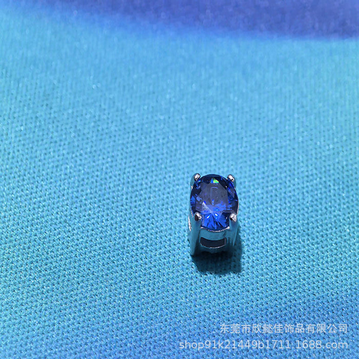 Wholesale Stainless steel magnetic earrings, non perforated magnetic earrings, diamond earrings