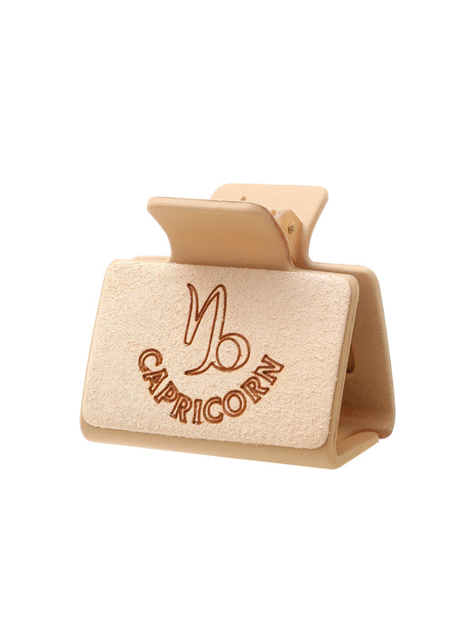 Wholesale Western Style Super Fiber Laser Carved Twelve Constellations Hairpin Distinctive Simple Head Shark Clip