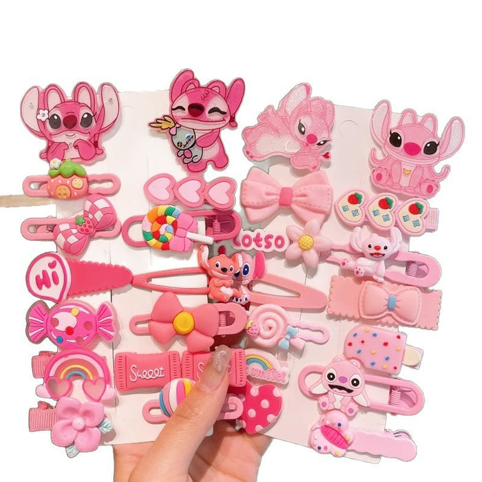 Wholesale Cute Cartoon Hair Clips set  for Kids