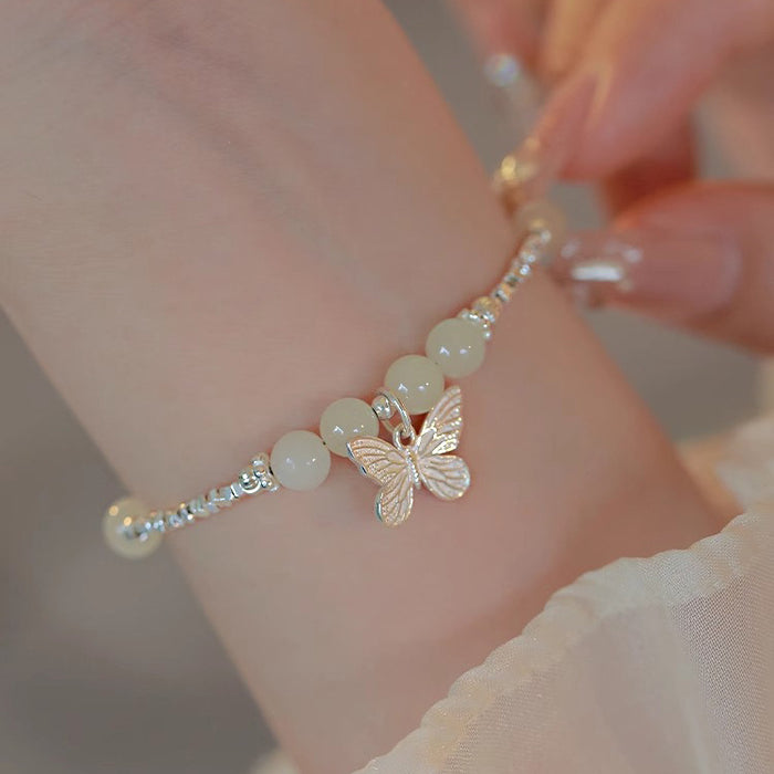 Wholesale Butterfly bracelet new year, light luxury, niche and exquisite jewelry