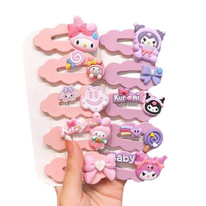 Wholesale Children's Cartoon Plastic Hair Clip JDC-HC-Junwu005