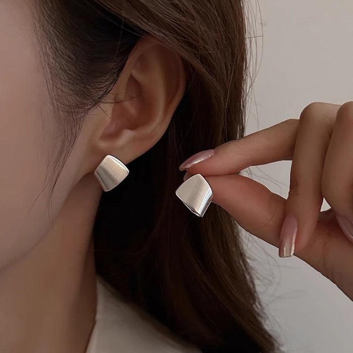 Wholesale Small niche design, metal earrings, personalized earrings, and ear accessories