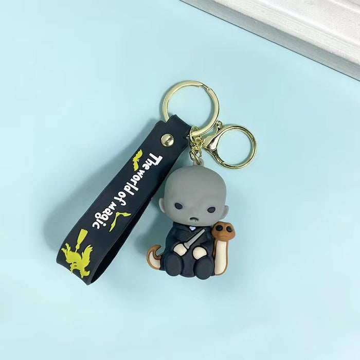 Wholesale Cartoon Doll PVC Keychain JDC-KC-LuoYan016