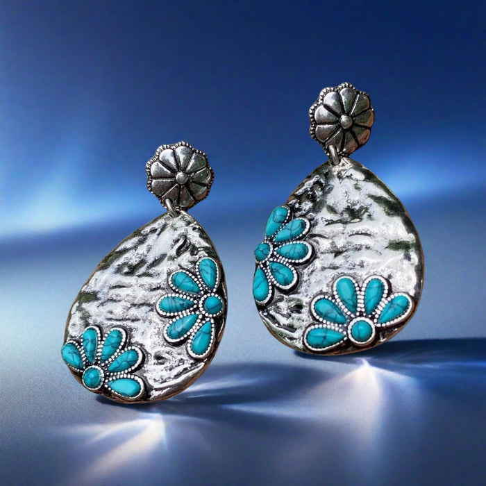 Wholesale Bohemian Style Turquoise Earrings