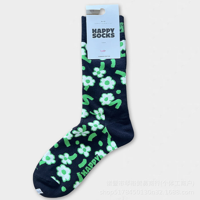 Wholesale New mid-calf women's socks